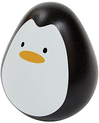 PlanToys Wooden Penguin - Watch it Tumble! Outdoor Games & Toys