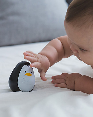 PlanToys Wooden Penguin - Watch it Tumble! Outdoor Games & Toys