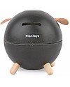 PlanToys Wooden Piggy Bank Black Purses