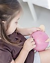 PlanToys Wooden Piggy Bank Pink Purses