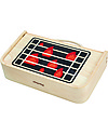 PlanToys Wooden Portable Kitchen with Frying Pan - for Little Chef Story Making Games