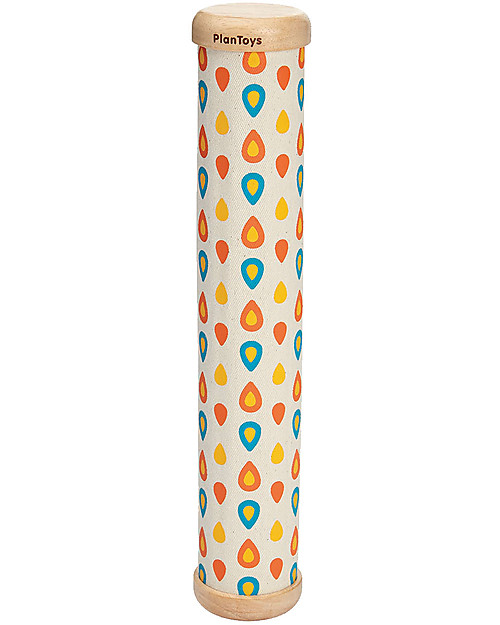 PlanToys Wooden Rain Maker Musical Instruments