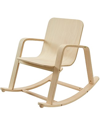 PlanToys Wooden Rocking Chair for Kids, 3-8 years - Design and sustainability! Chairs