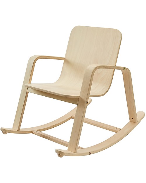PlanToys Wooden Rocking Chair for Kids, 3-8 years - Design and sustainability! Rocking Chairs