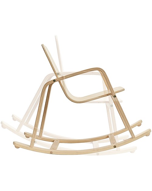 PlanToys Wooden Rocking Chair for Kids, 3-8 years - Design and sustainability! Rocking Chairs