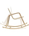PlanToys Wooden Rocking Chair for Kids, 3-8 years - Design and sustainability! Rocking Chairs