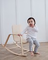 PlanToys Wooden Rocking Chair for Kids, 3-8 years - Design and sustainability! Rocking Chairs