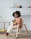 PlanToys Wooden Rocking Chair for Kids, 3-8 years - Design and sustainability! Rocking Chairs
