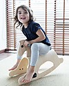 PlanToys Wooden Rocking Horse Palomino Mono Rides On