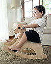 PlanToys Wooden Rocking Horse Palomino Mono Rides On