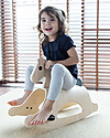 PlanToys Wooden Rocking Horse Palomino Mono Rides On