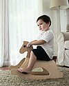 PlanToys Wooden Rocking Horse Palomino Mono Rides On