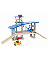 PlanToys Wooden Set Toy Airport Pretend Play