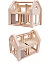 plan toys slide n go dollhouse