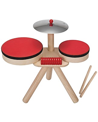 PlanToys Wooden Solid Musical Band Musical Instruments