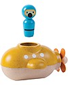 PlanToys Wooden Submarine - Eco-friendly fun! Beach Toys