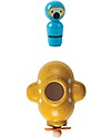 PlanToys Wooden Submarine - Eco-friendly fun! Beach Toys