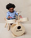 PlanToys Wooden Toy Drum Set - Learn music while having fun! Musical Instruments