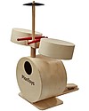 PlanToys Wooden Toy Drum Set - Learn music while having fun! Musical Instruments
