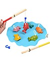 PlanToys Wooden Toy Fishing Game - Fun and eco-friendly! Board Games