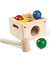 PlanToys Wooden Toy Punch and Drop - Eco-friendly and fun! Wooden Stacking Toys