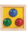 PlanToys Wooden Toy Punch and Drop - Eco-friendly and fun! Wooden Stacking Toys