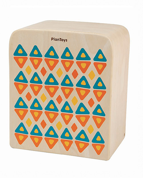 PlanToys Wooden Toy Rhythm Box II - Learn music while having fun! Musical Instruments