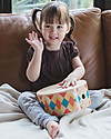 PlanToys Wooden Toy Rhythm Box - Learn music while having fun! Musical Instruments