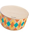 PlanToys Wooden Toy Rhythm Box - Learn music while having fun! Musical Instruments