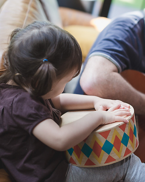 PlanToys Wooden Toy Rhythm Box - Learn music while having fun! Musical Instruments