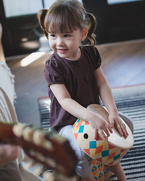 PlanToys Wooden Toy Rhythm Box - Learn music while having fun! Musical Instruments