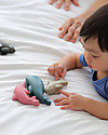 PlanToys Wooden Toy Sea Life Set Wooden Animals