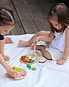 PlanToys Wooden Toy Set Breakfast Menu Wooden Food