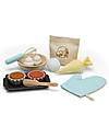 PlanToys Wooden Toy Set Cupcakes Wooden Food