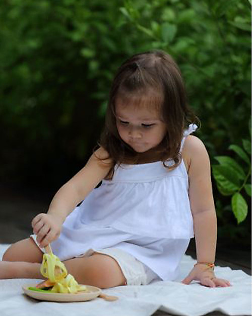 PlanToys Wooden Toy Set Pasta Wooden Food