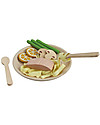PlanToys Wooden Toy Set Pasta Wooden Food