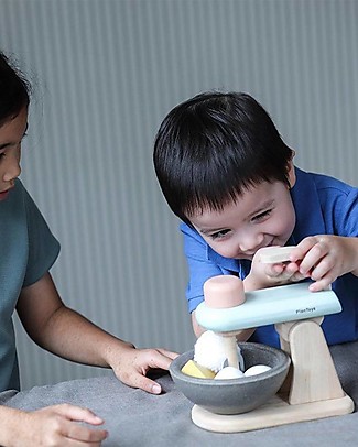 PlanToys Wooden Toy Set Standmixer Toy Kitchens