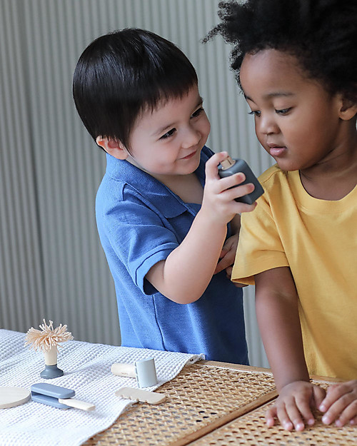 PlanToys Wooden Toy Shave Set - Fun and eco-friendly! Pretend Play