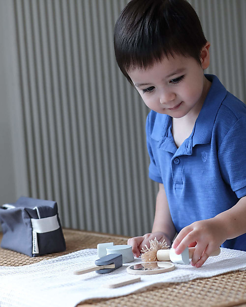 PlanToys Wooden Toy Shave Set - Fun and eco-friendly! Pretend Play