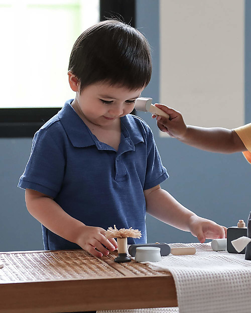 PlanToys Wooden Toy Shave Set - Fun and eco-friendly! Pretend Play
