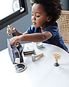 PlanToys Wooden Toy Shave Set - Fun and eco-friendly! Pretend Play