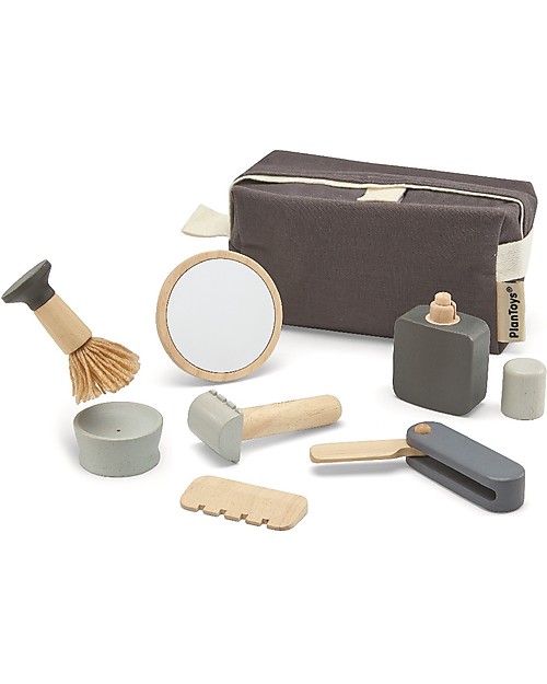 PlanToys Wooden Toy Shave Set - Fun and eco-friendly! Pretend Play