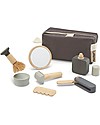 PlanToys Wooden Toy Shave Set - Fun and eco-friendly! Pretend Play