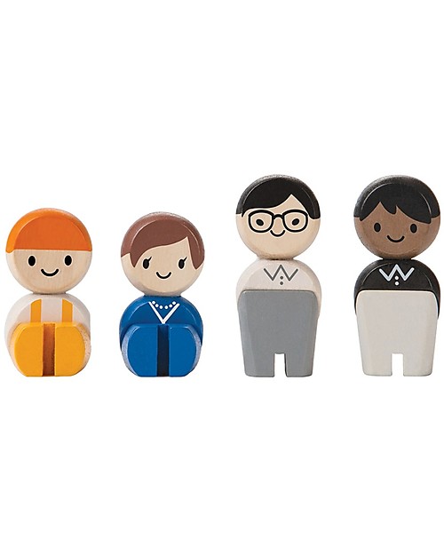 PlanToys Wooden Tradesman - Eco-friendly fun! Pretend Play