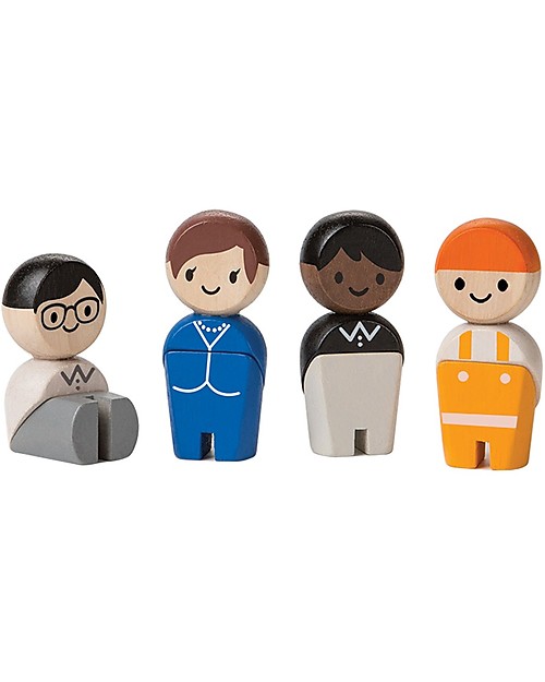 PlanToys Wooden Tradesman - Eco-friendly fun! Pretend Play