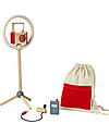 PlanToys Wooden Vlogger Kit (Video Blogger) - Encourage Artistic Talent Pretend Play
