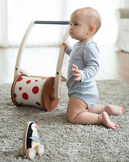 Plan toy best sale baby walker