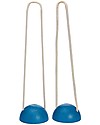 PlanToys Wooden Walking Cups for Children - Learn to Balance Outdoor Games and Toys_