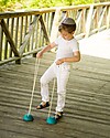 PlanToys Wooden Walking Cups for Children - Learn to Balance Outdoor Games and Toys_
