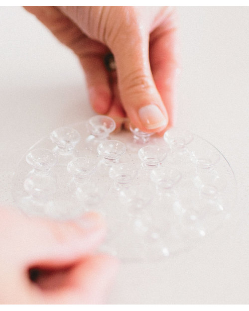 Plate Sticka Plate Sticka - Universal Suction Cup Holder for Baby’s Plates - No More Mess! Bowls & Plates